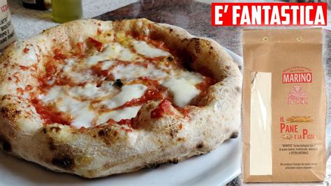 Pizza con farina di tipo 2