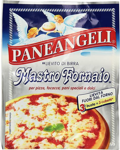 Pizza con lievito Paneangeli