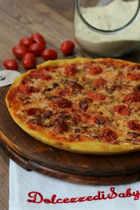 Pizza con semola rimacinata