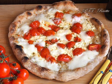 Pizza con stracchino