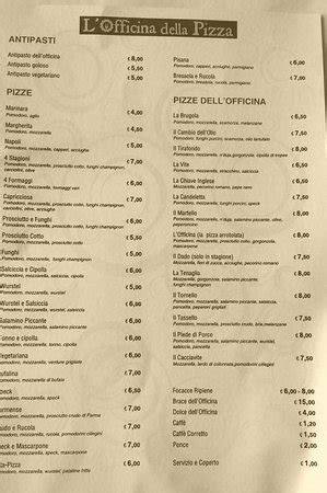 Pizza di Officina della Pizza