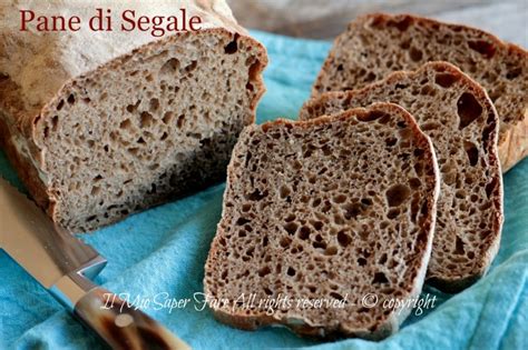 Pizza di Pane Nero di Segale