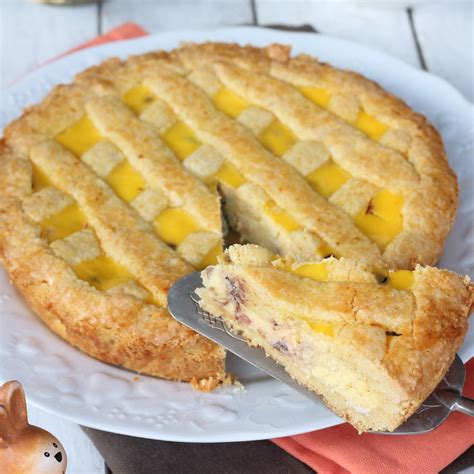 Pizza di Ricotta Foggiana