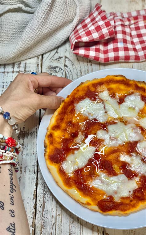 Pizza di Riso Senza Lievito