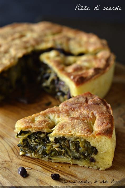 Pizza di Scarola Napoletana