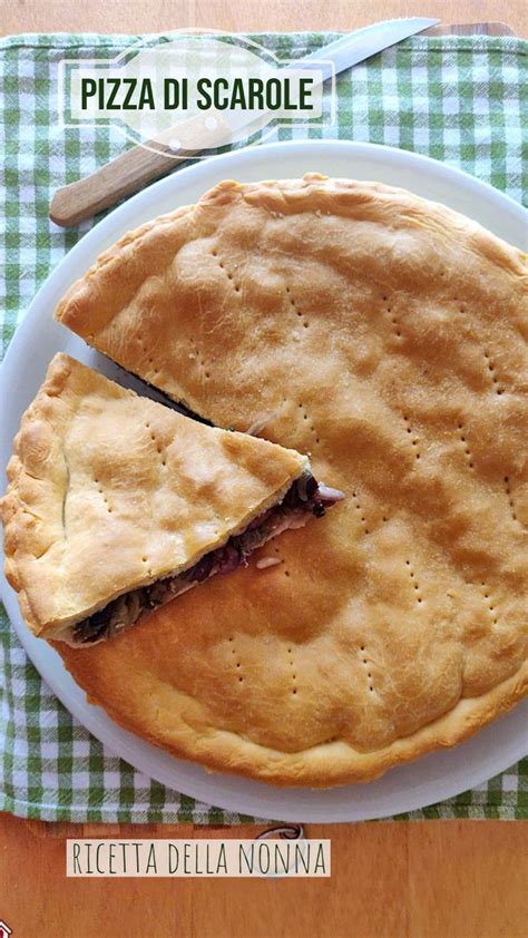 Pizza di Scarole Passo Passo