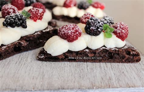 Pizza dolce al cacao