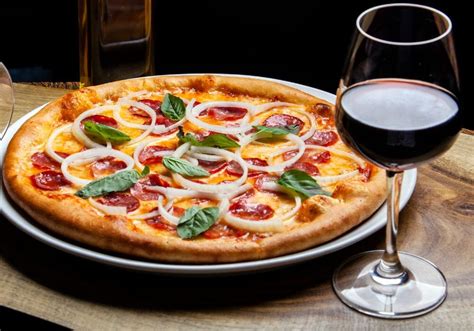 Pizza e vino