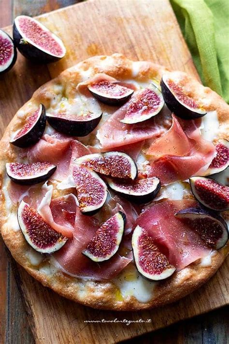 Pizza fichi e prosciutto