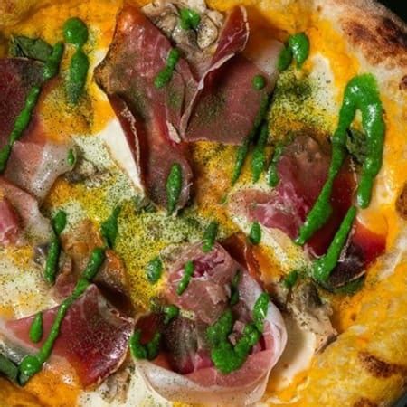 Pizza gourmet del Ristorante Pizzeria Verdi