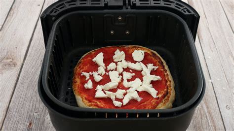 Pizza in Friggitrice ad Aria