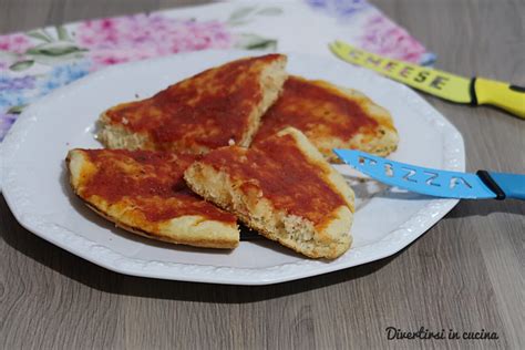 Pizza in Padella Senza Lievitazione