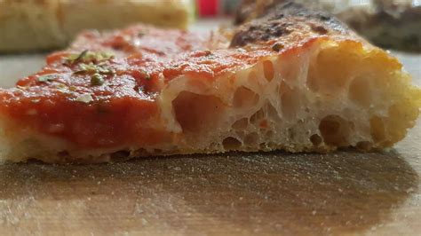 Pizza in teglia Bonci