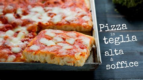 Pizza liquida fatta in casa
