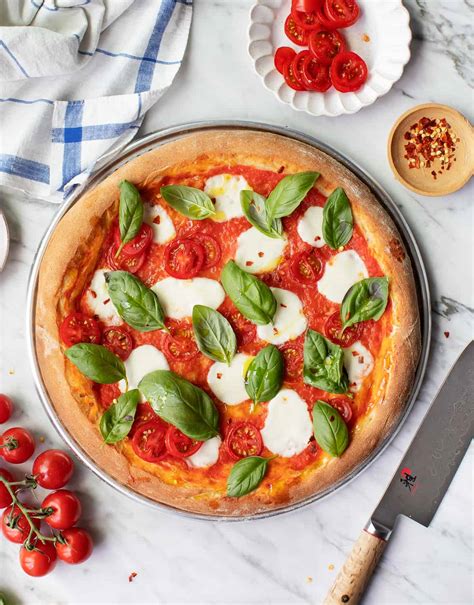 Pizza margherita