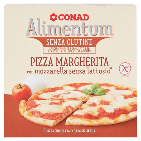 Pizza margherita senza glutine