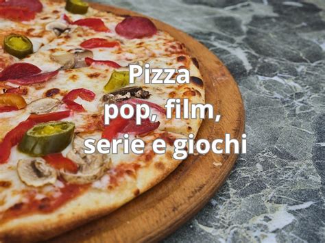 Pizza nella cultura pop