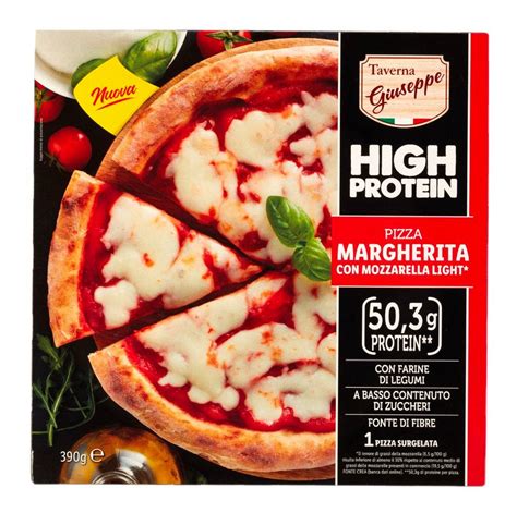 Pizza proteica ai ceci