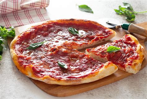 Pizza rossa