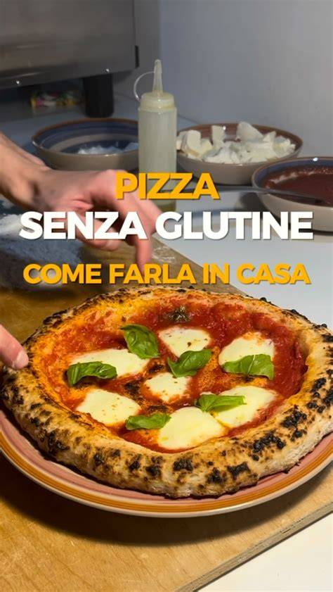 Pizza senza glutine fatta in casa