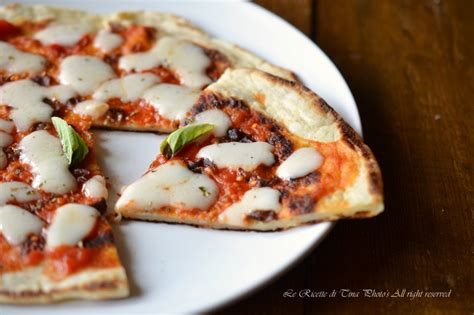 Pizza senza lievito cotta in padella