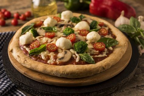 Pizza vegetariana