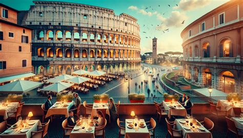 Pizza vicino al Colosseo