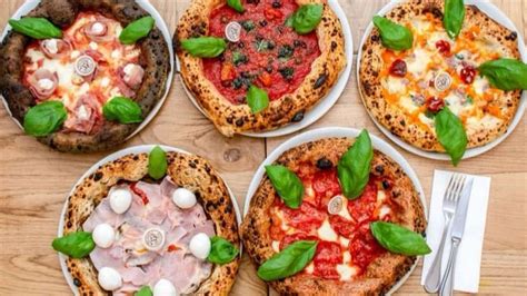Pizze con diverse farciture