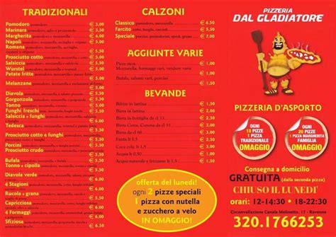 Pizzeria Dal Gladiatore