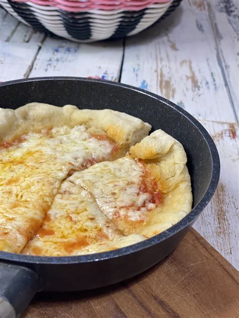 Pizzette in Padella Senza Lievito