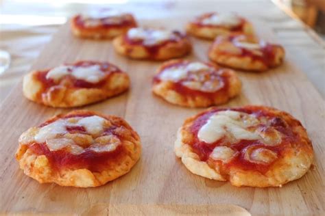 Pizzette senza lievito