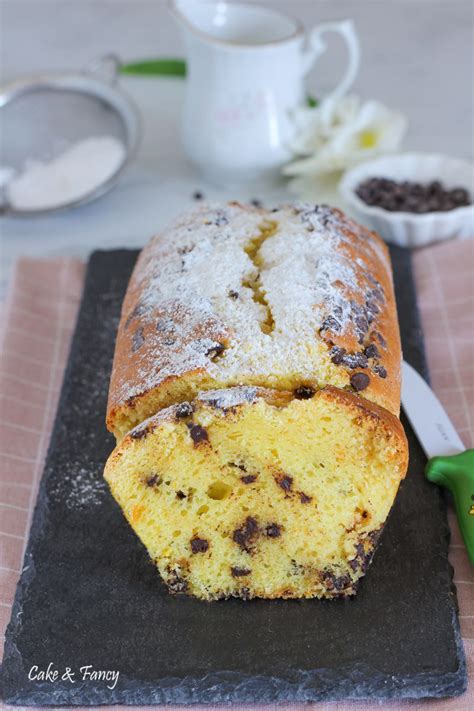 Plumcake Arancia e Cioccolato