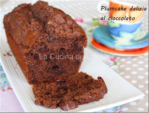 Plumcake Cioccolato Senza Lattosio