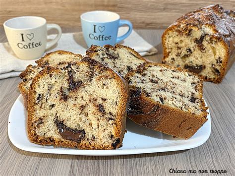 Plumcake Cocco e Gocce di Cioccolato