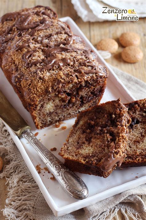 Plumcake Nocciole e Cioccolato