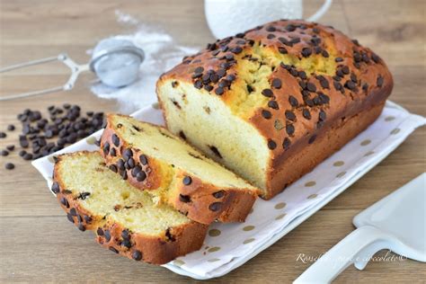 Plumcake Ricotta e Cioccolato