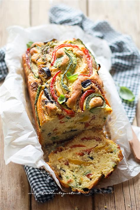 Plumcake Salato alle Verdure