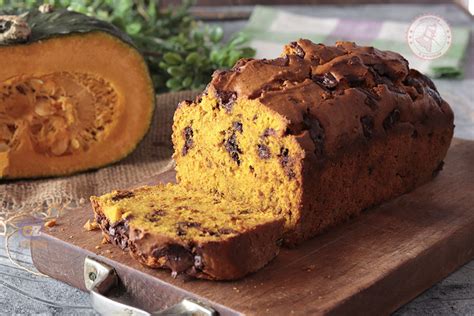 Plumcake Zucca e Gocce di Cioccolato