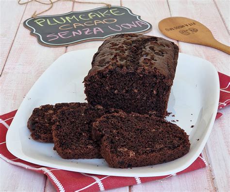 Plumcake al Cioccolato Senza Uova