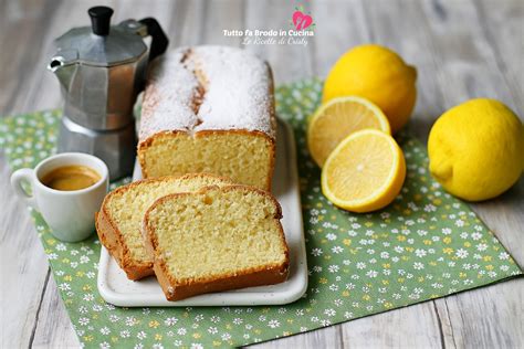 Plumcake al Limone