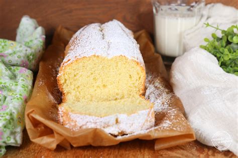 Plumcake alla panna