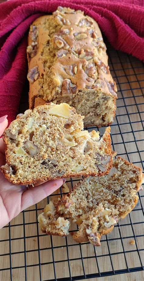 Plumcake alle Noci
