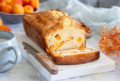 Plumcake con Albicocche