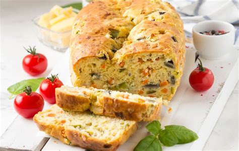 Plumcake salato con verdure
