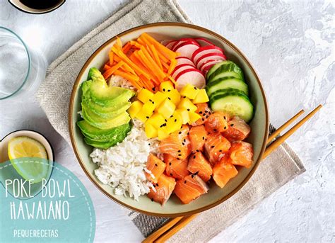 Poke Bowl Hawaiano