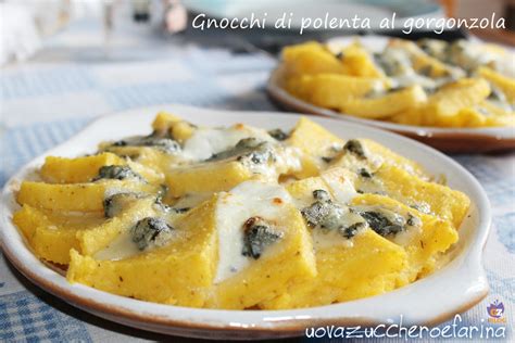 Polenta al Forno con Gorgonzola e Salsiccia