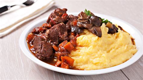 Polenta con Spezzatino