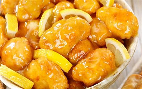 Pollo Fritto Cinese al Limone