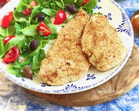 Pollo Impanato in Padella