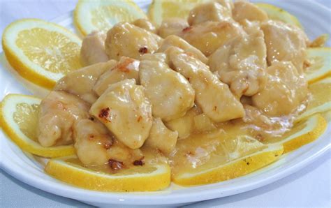 Pollo al limone
